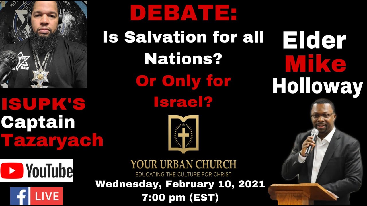 Is Salvation for the other nations? Or Only for Israel?