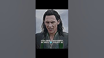 COLDEST MOMENT IN MCU 🥶 (PART-3)