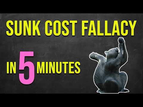 Sunk Cost Fallacy