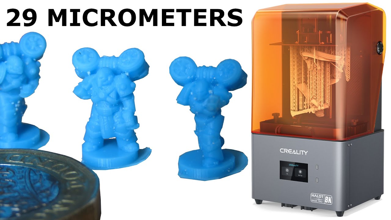 Creality HALOT-MAGE PRO 8K Resin 3D Printer –