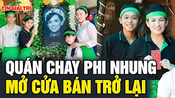 Con Nuôi Phi Nhung ra phụ Quán Chay làm 1 điều đặc biệt, Hồ Văn Cường không xuất hiện