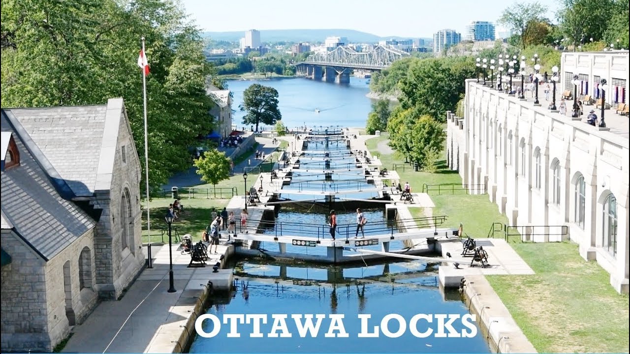 rideau canal locks tour