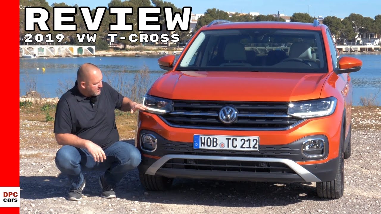 New VW T Cross SUV 2019 Review 