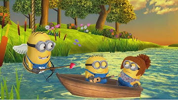 Minion Rush Special Mission - Lunar New Year Stage 1 full Gameplay HD