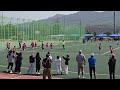 24.04.07 양주시민축구단배 대회 2학년 예선2경기