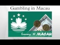 Macau´s gaming revenue posted a 8.8% increase in October ...