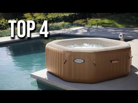 Vídeo: Jacuzzi Inflable Climatitzat: Piscina Exterior Amb SPA Per A Cases Rurals D’estiu, Ressenyes De Productes Intex Per Al Carrer