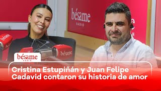 Cristina Estupiñán reveló detalles de sus proyectos profesionales y su historia de amor