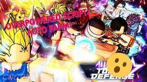 ALL STAR TOWER DEFENSE OVERPOWERED SCRIPT! AUTOSKIP, AUTO UPGRADE AND MANY MORE! [WORKING 2022]