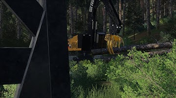 Hill Logging| Time Lapse| Fs19| #1