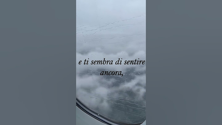 Il dolore dell'abbandono
