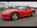 1992 Dodge Viper RT/10 - Engine Start