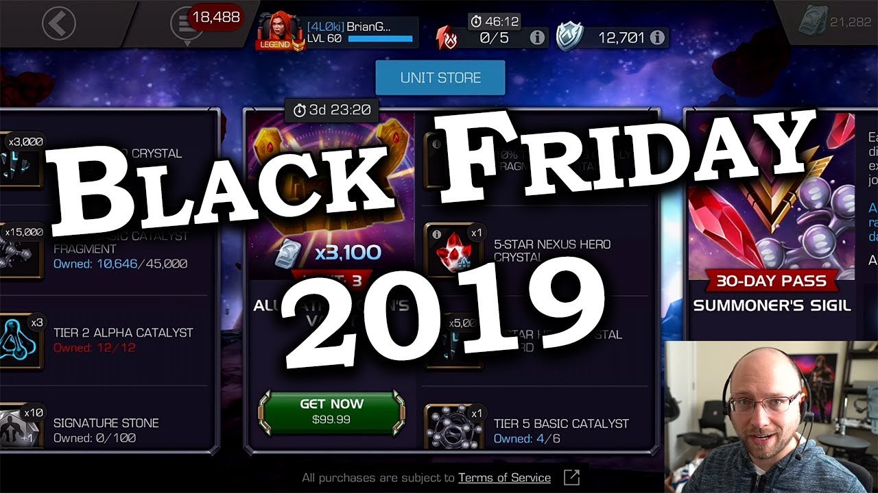 Black Friday Deals 2019 - Goodbye Units