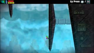 Guacamelee! - Great Temple platforming w/o Goat Climb screenshot 3