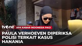 Download lagu Paula Verhoeven Questioned by Polda Metro Jaya | AKIP tvOne