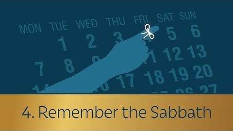 4. Remember the Sabbath | 5 Minute Videos | PragerU