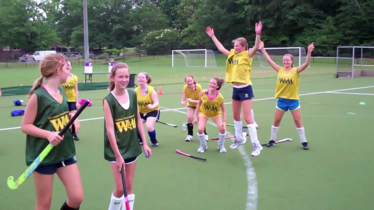 Colonial Field Hockey Camp 1 YouTube