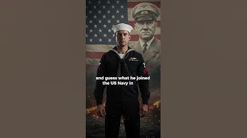 Hitler’s Nephew Fought for the U.S. Navy 🇺🇸 | Shocking WW2 History Fact #shorts