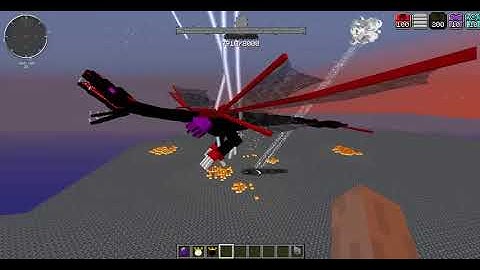 Minecraft Mob Battle: Omegafish vs Mobzilla, The King, & The Queen