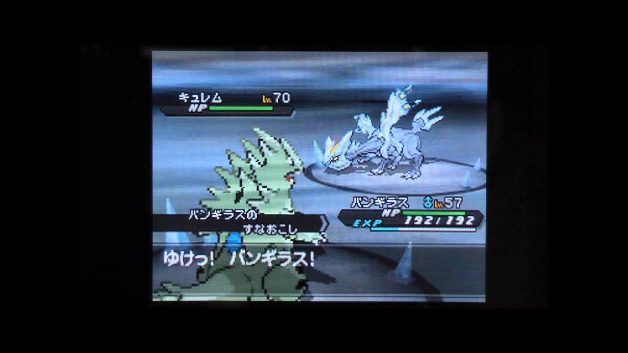 ポケモン Bw2 キュレム イメージポケモンコレクション