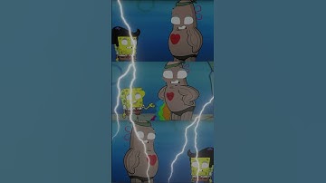 SpongeBob is crazy! It