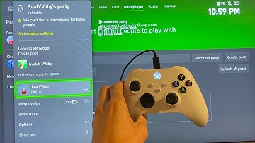 Xbox Series X/S: How to Start Club Party Chat Tutorial! (For Beginners) 2021