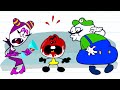 &quot;Deadly Dirty Diaper Dash&quot; Pencilmate the Babysitter! | Pencilmation Cartoons!