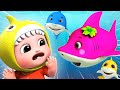 𝑵𝑬𝑾 Baby Shark🦈 and A Ram Sam Sam | Johny Johny more Kids Songs and Nursery Rhymes 2023