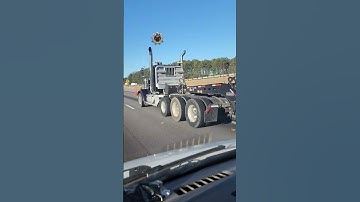Oversized Load. https://www.facebook.com/share/12MNvr2Qae4/#oversize #overload #heavyequipment#truck