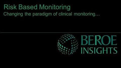 Impact of FDA guidelines for risk based monitoring on clinical trials