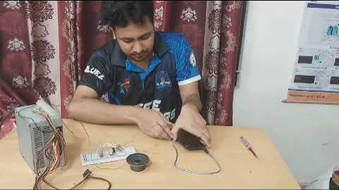 Audio Amplifier Using TIP122 TIP127 Transistor