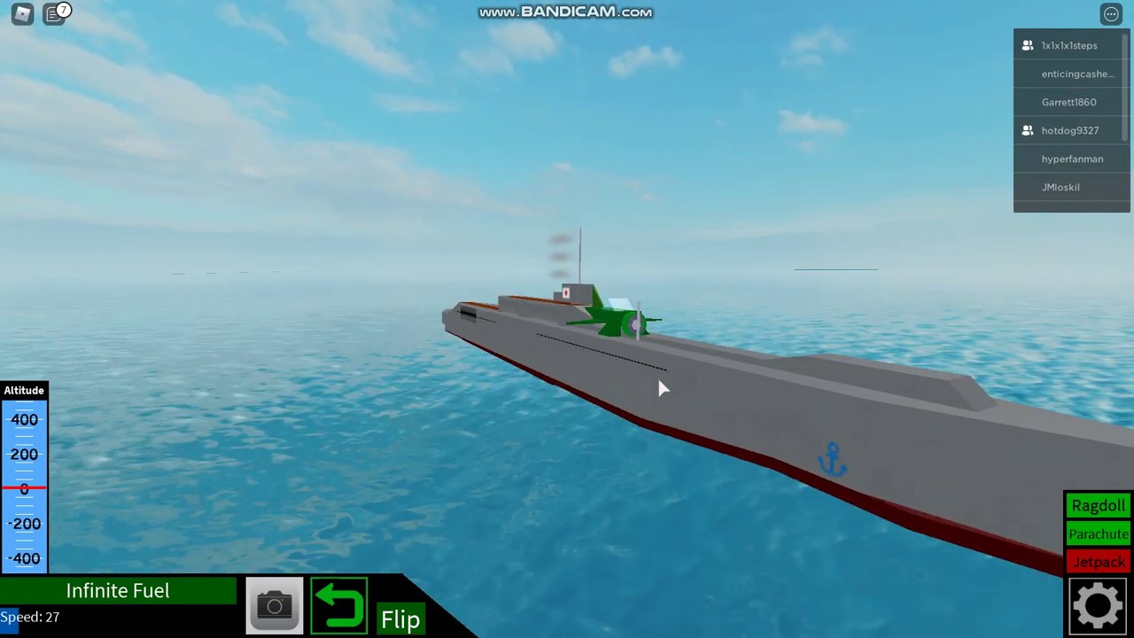 Japanese I-400 submarine plane crazy [Mini version] - YouTube