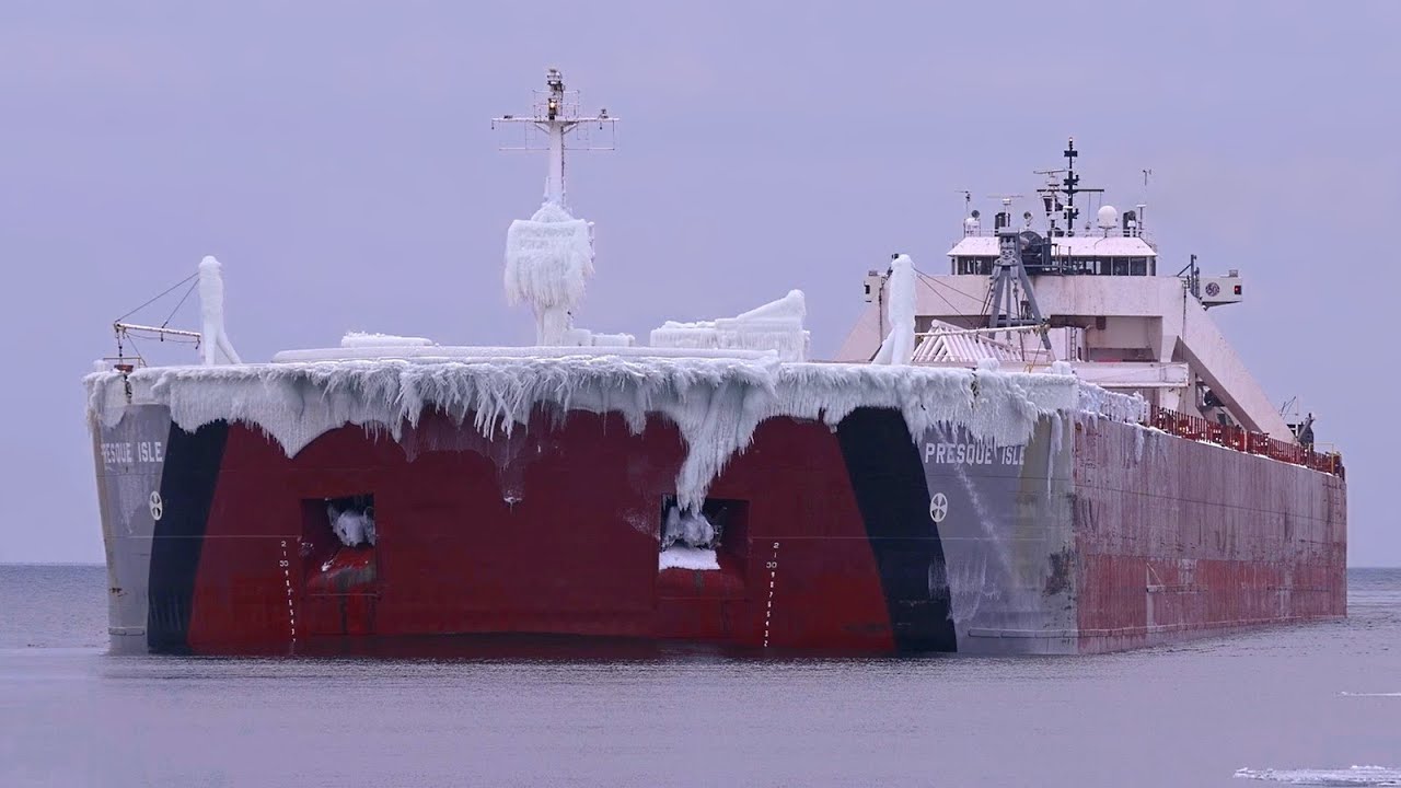 Presque Isle - Iced Like a Giant Birthday Cake!
