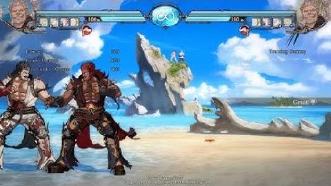 GBVS Soriz Meaty Corner Setup