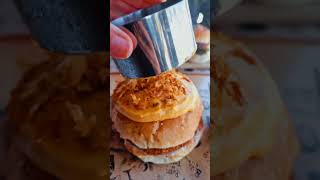 Los 3 monos Samil (Vigo) - Hamburguesa Crispy Chicken