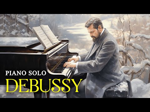 Best of Debussy - Piano Solo | Romantic Classical Piano For Winter, Relaxing Music Playlist