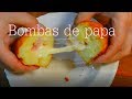 Bombas de papa  FÁCILES patata