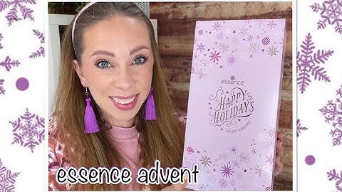 2022 Essence Advent Calendar Unboxing - WORTH IT!!!