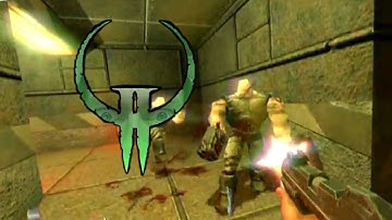 Quake 2 XP mod - Hard Mode, No Quicksaves - STROGGERS GAMEPLAY (Part 2)
