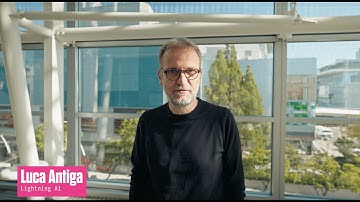 PyTorch Foundation Spotlight - Luca Antiga, Lightning AI