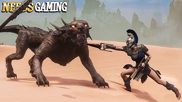 GIANT Desert Monsters! - Conan Exiles