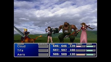 Final Fantasy VII - New Threat Mod v1.4 Playthrough, Part 11: Kalm & Midgar Zolom