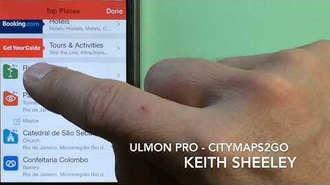 Ulmon citymaps2go: International Maps Offline