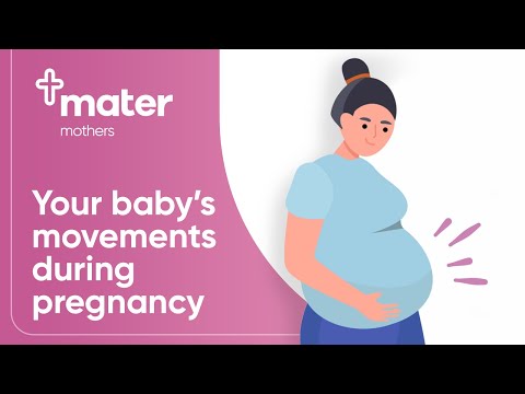 Understanding your baby’s movements during pregnancy │Mater Mothers'