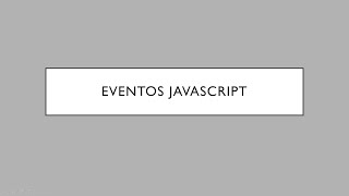 Famous Eventos Javascript (INF-113) Profile