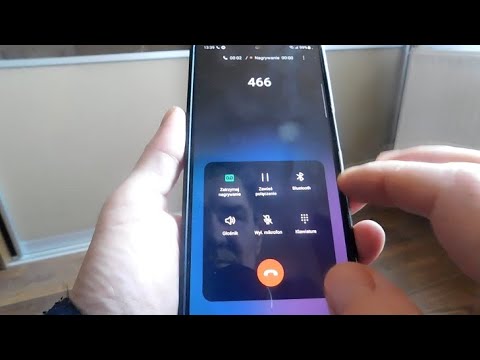 Af Gud Interaktion lokal Jak nagrać rozmowę telefoniczną Samsung - YouTube