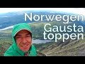 Norwegen Wanderung Gaustatoppen Aussicht & Bergbahn Gaustabanen