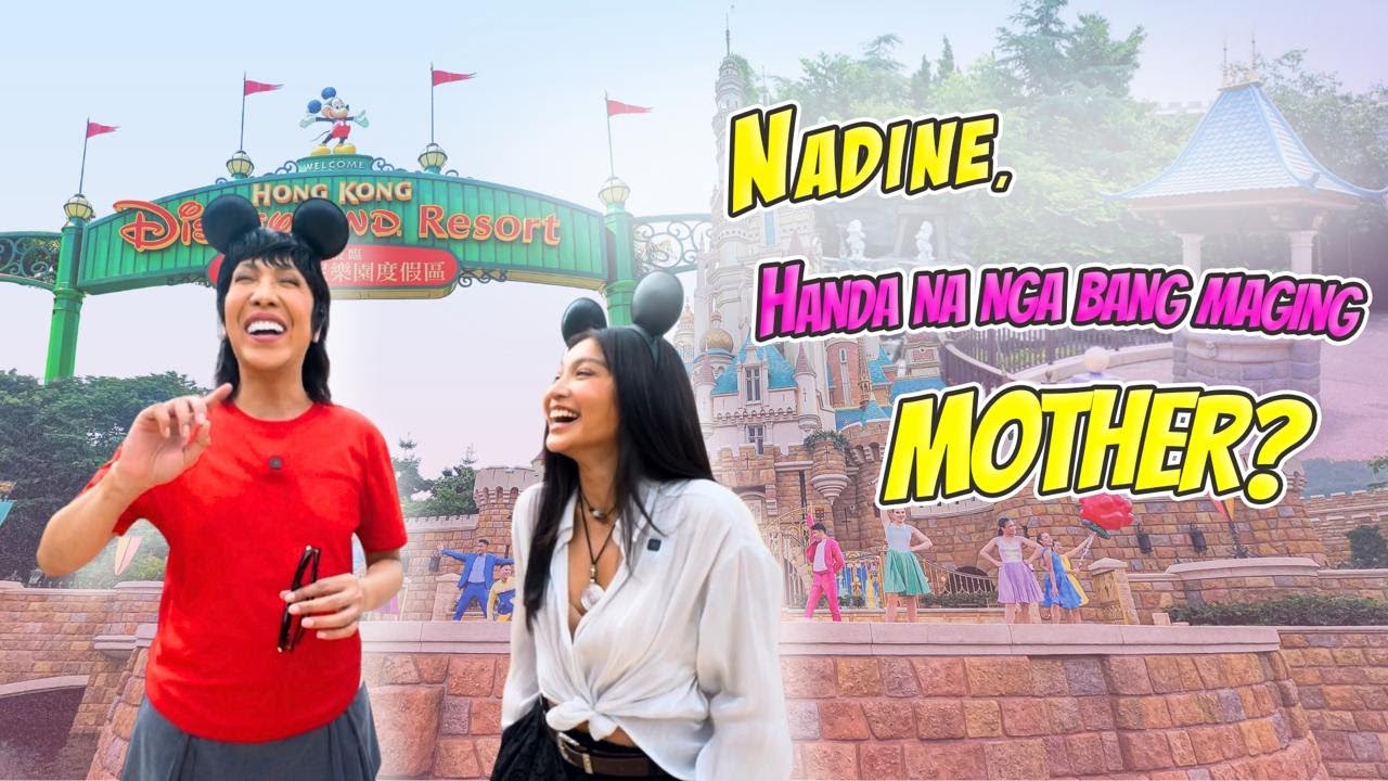 NADINE, Handa na nga bang maging MOTHER?