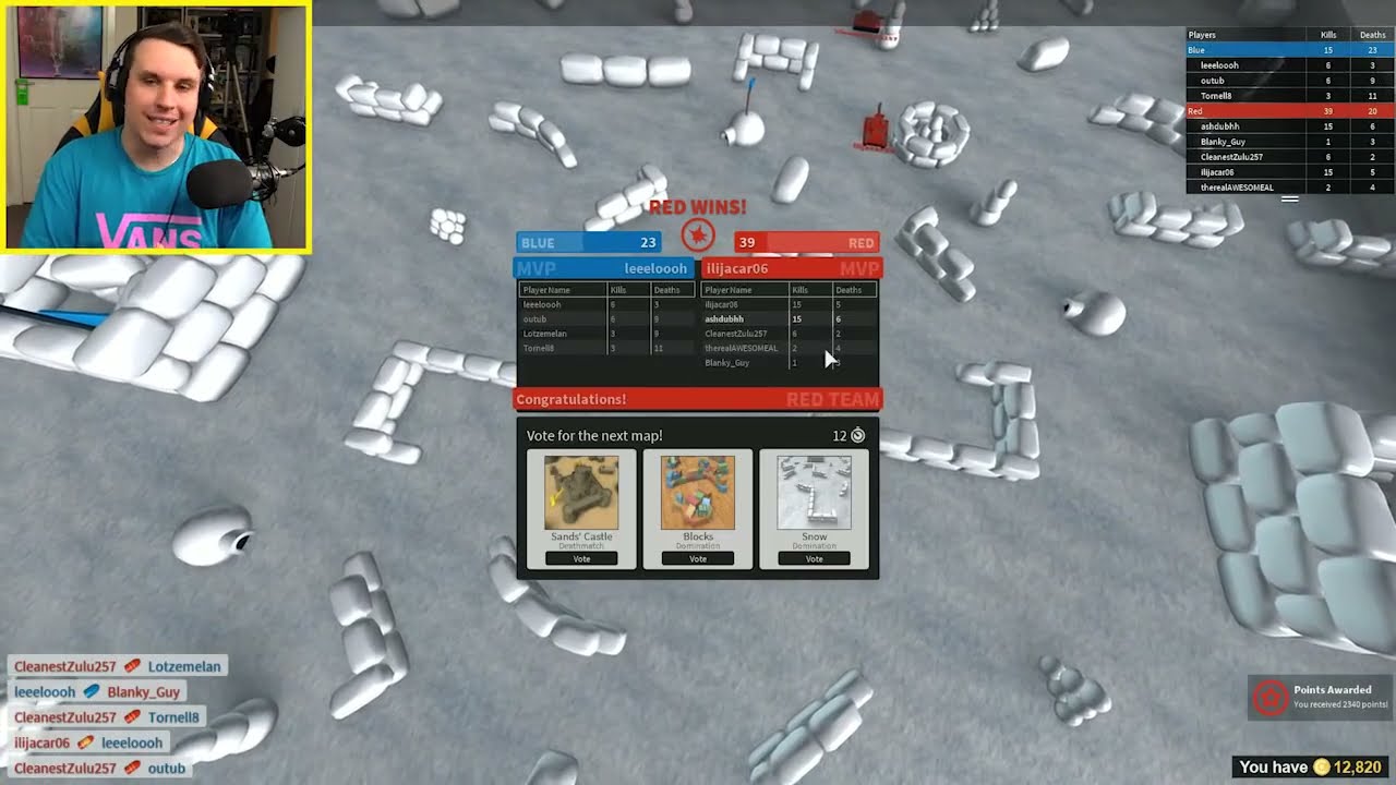 KILLING THE KING WITH A TINY TANK IN ROBLOX AshDubh REUPLOAD 