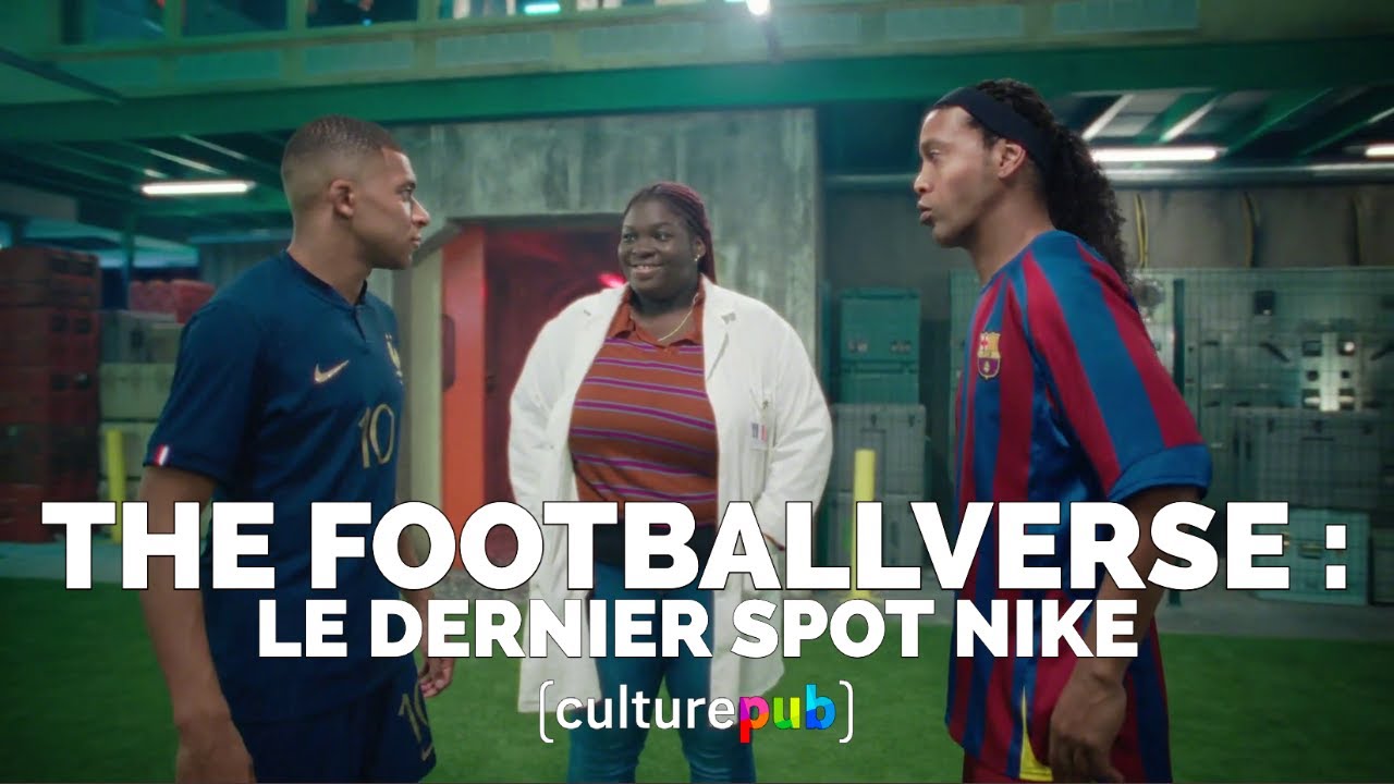 The Footballverse  le dernier spot NIKE